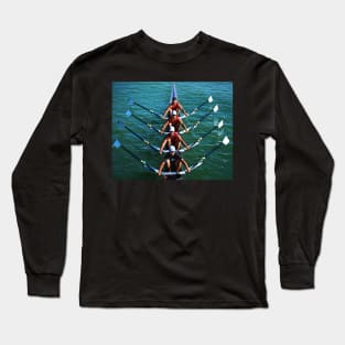 Flatwater Rowers Long Sleeve T-Shirt